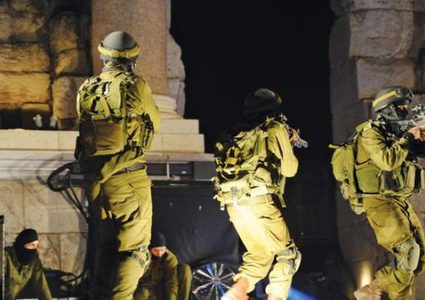 Arrests and Raids in the West Bank by Israeli occupation