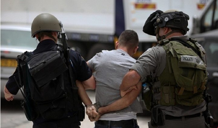 The occupation forces arrest a young man and assault his sister