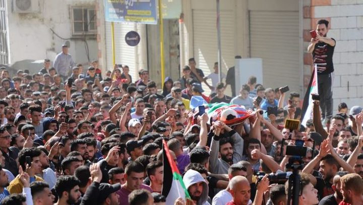 IOF killed a 15 years old Palestinian in Al-fawwar camp