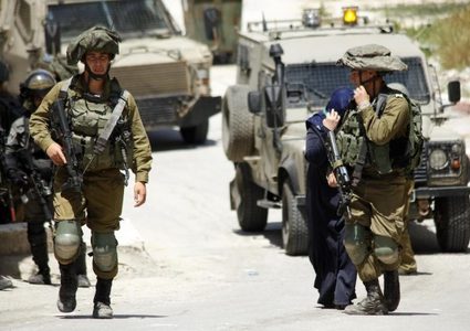 IOF stormed Ya'bad for the sixth time during 48 hours