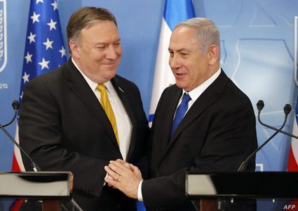 US Secretary of State gives the green light to annex West Bank