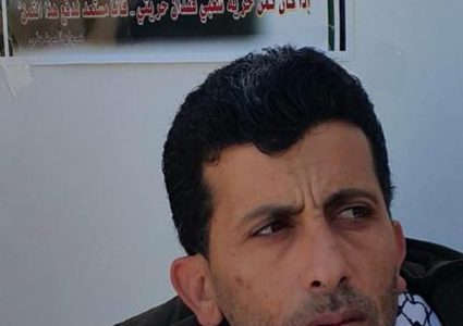 Prisoner Sami Janazreh continues his open hunger strike