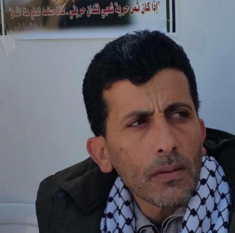 Prisoner Sami Janazreh continues his open hunger strike