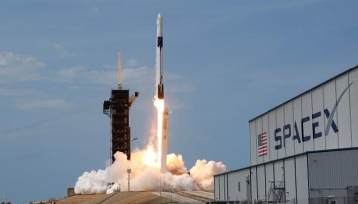 SpaceX makes history and sends NASA astronauts into space