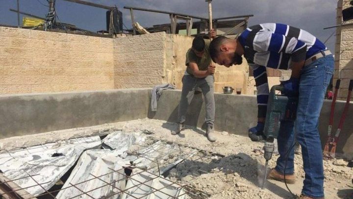 Two brothers forced to demolish their homes in Jerusalem