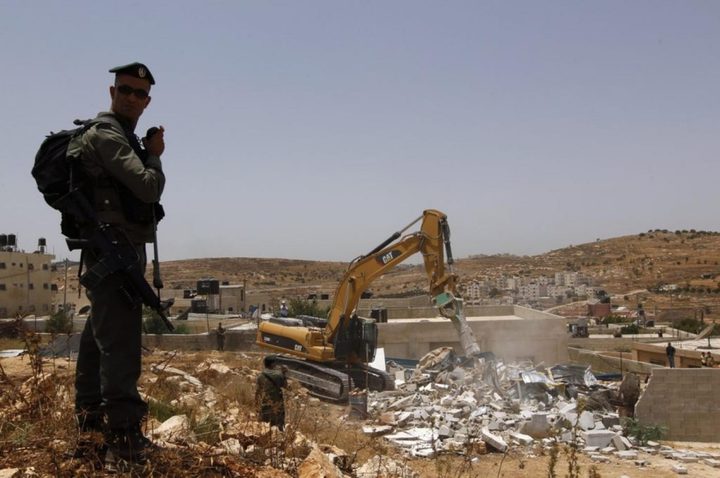 Israel occupation demolishes four houses in Arab town of Tira
