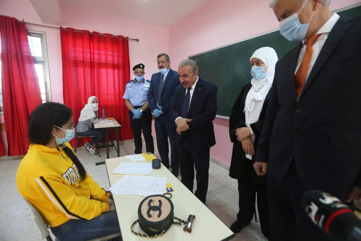 over 78,000 Palestinian high school students start final exams