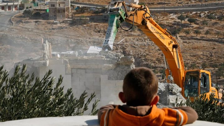 Israeli municipality to wipe out decades-old Palestinian area