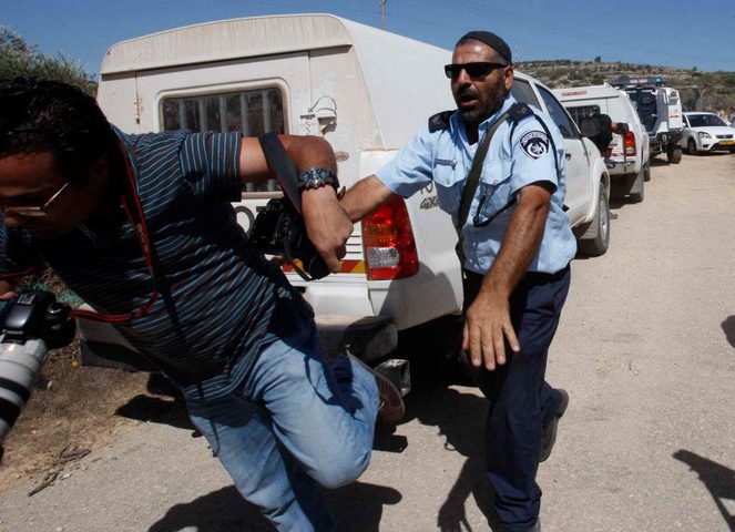 Occupation committed 27 violations against journalists in May