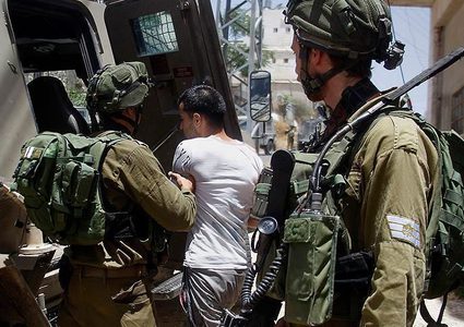 Occupation arrested 27 Palestinians, most of them from Jerusalem