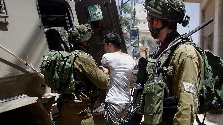 Occupation arrested 27 Palestinians, most of them from Jerusalem
