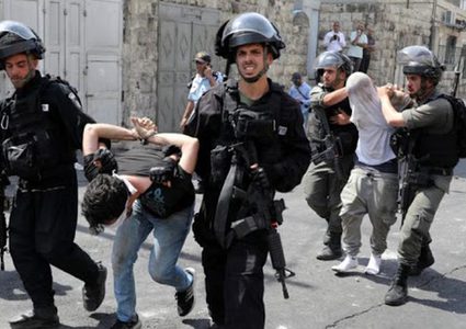 The (IOF) launched a massive arrest campaign in West Bank