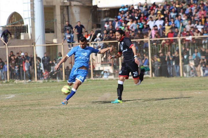 Rafah and Gaza youth sports teams playing a friendly match today