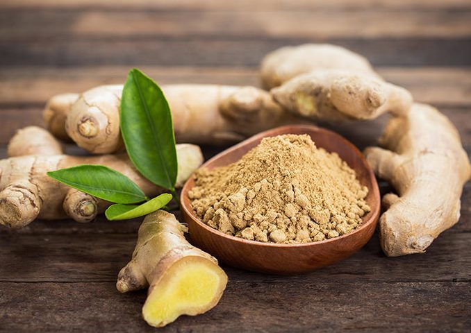 Ginger is the protection key of cancer and early death