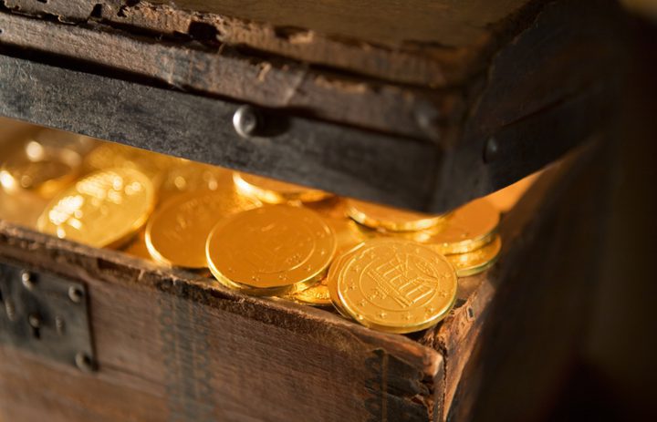 A treasure cost five men lives was found this month