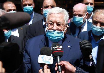 President Abbas urging people to comply with safety measures'