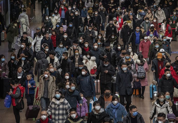The Chinese capital Beijing has recorded 36 new coronavirus cases
