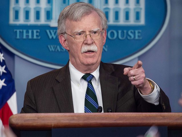 US sues former national security chief John Bolton over book