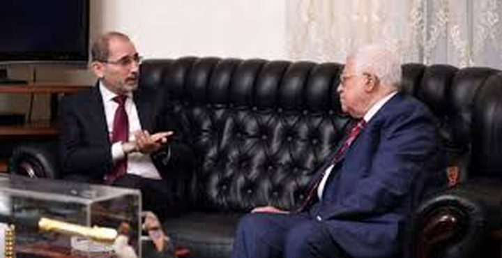Jordanian Foreign Minister arrives to Ramallah to meet president Abbas