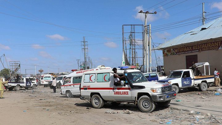 Seven people were killed in two separate explosions in Somalia