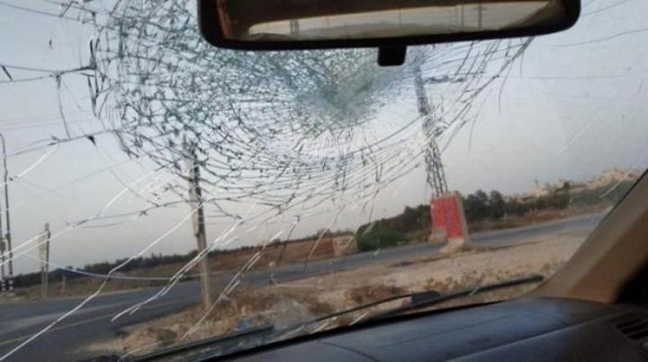 Settlers attack vehicles of Palestinians