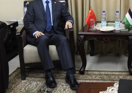 China rejects Israel’s endeavors to annex parts of West Bank.
