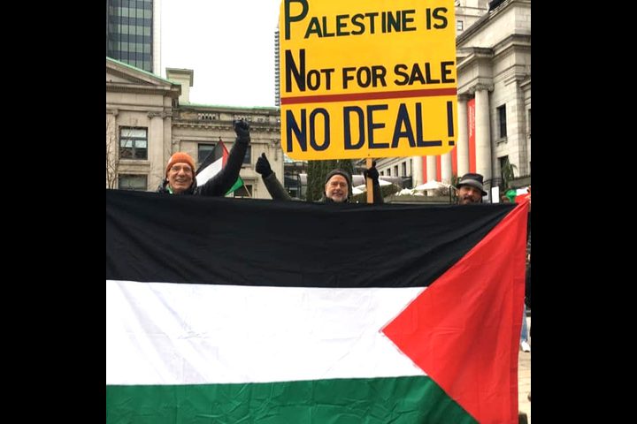 100 American organizations call for a fair US foreign policy toward Palestinian rights