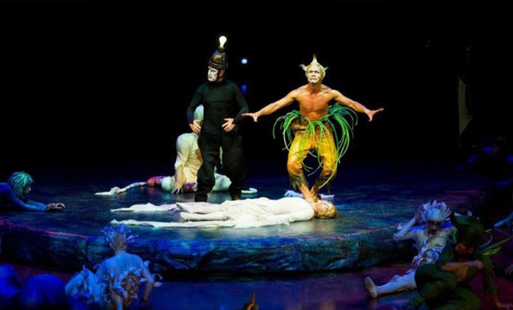 Canadian company "Cirque du Soleil" declares bankruptcy
