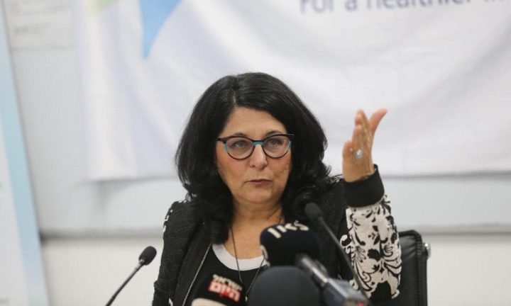 The head of public services at the Israeli Ministry of Health resigned from her site