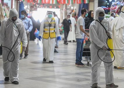 Qatar exceeds the threshold of 100 thousand cases of corona