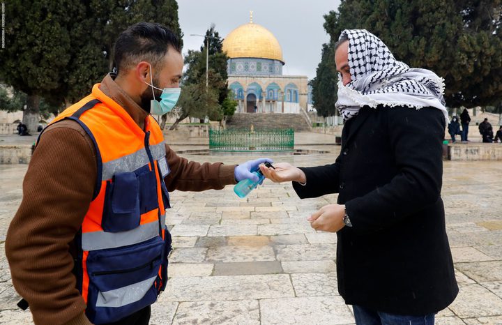 The Islamic Endowments Council in occupied Jerusalem announced new measurements