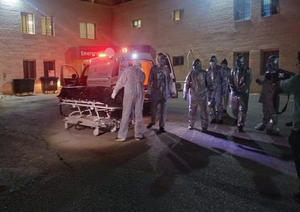 The total deaths of coronavirus in Palestine reaches 25