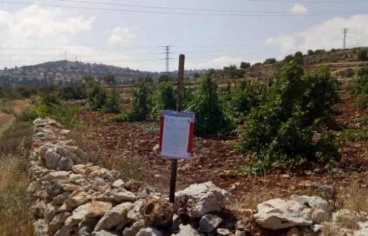 Israeli violations against Palestinian agricultural lands in West Bank