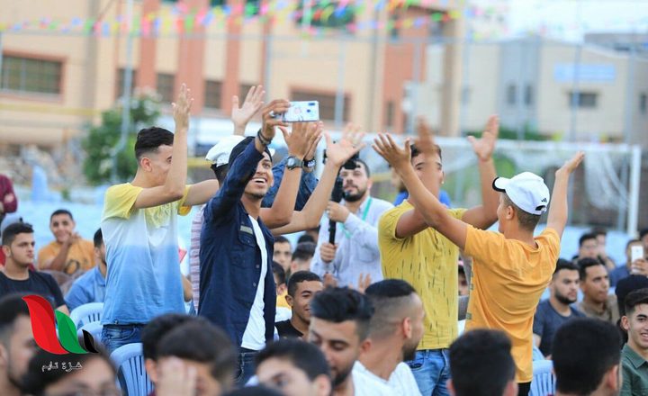 Celebrations all over Palestine as High school exam results are announced