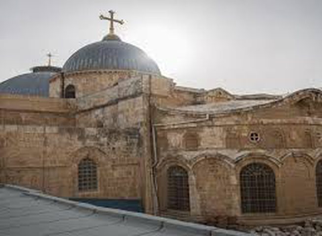 Church of Holy Sepulcher shut down again over coronavirus uptick