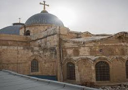 Church of Holy Sepulcher shut down again over coronavirus uptick