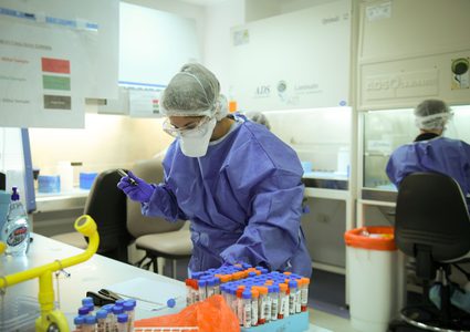 Palestine confirms 349 new coronavirus cases, one death