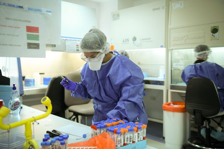 Palestine confirms 349 new coronavirus cases, one death