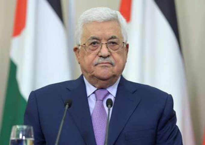 President Abbas discusses developments with South African counterpart