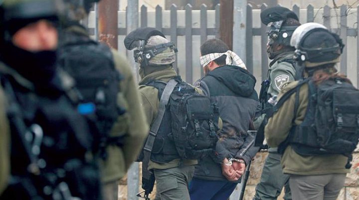 Prisoners’ advocates: Israel detained 2330 Palestinians since January