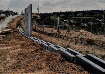 Israeli army seals off West Bank mountains for Palestinian access