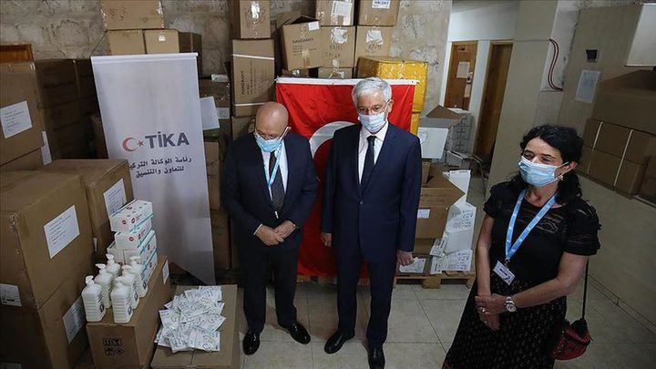Tika provides medical assistance to Al-Mutlaa' Hospital in Jerusalem