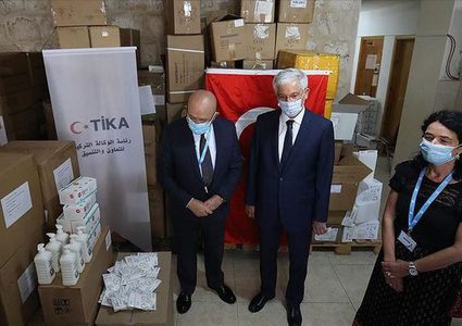 Tika provides medical assistance to Al-Mutlaa' Hospital in Jerusalem