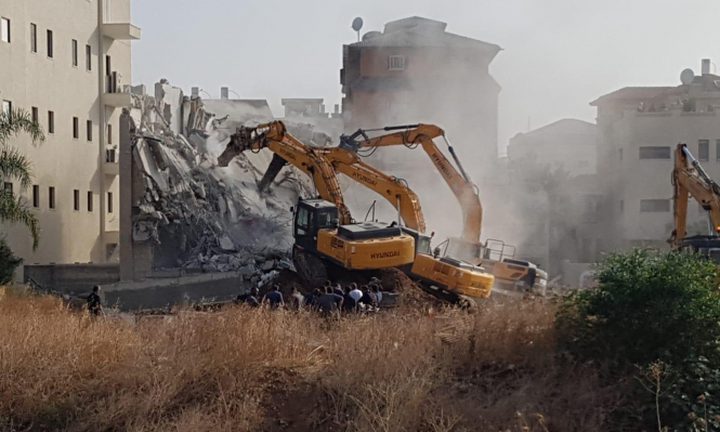 Israel demolishes Palestinian house in East Jerusalem