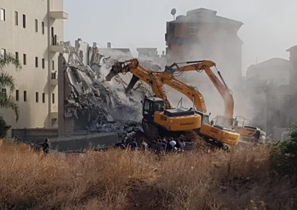 Israel demolishes Palestinian house in East Jerusalem