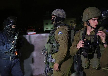 11 Palestinians arrested in Israeli occupation forces raids