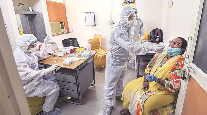 Ninety nine  doctors were victims of corona virus in India