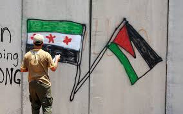 Syria stands in support to Palestinian struggle for freedom and statehood