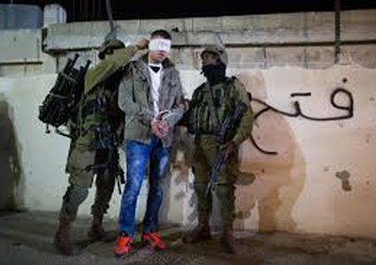 Five Palestinians detained, two injured in Israeli raids in the West Bank