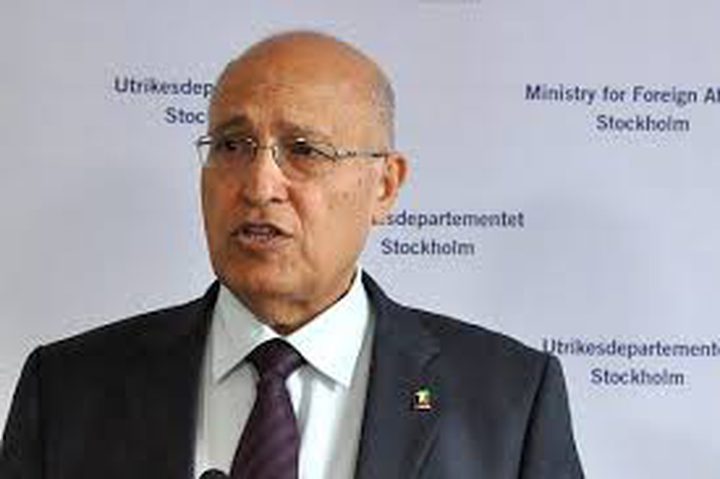 Nabil Shaath: Israel’s annexation of Palestinian lands could trigger 3rd Intifada